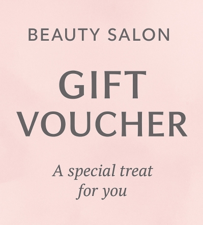 Especially For U Beauty Voucher