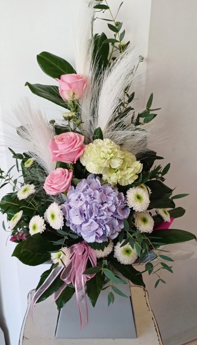 im all front  leave it to us