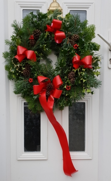 Door garland