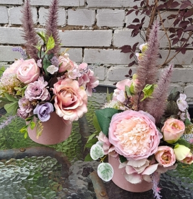 LEAVE IT TO US SILK POTS